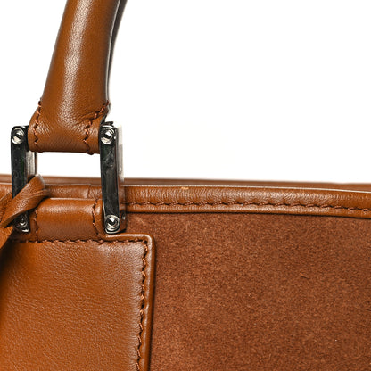 Loewe Suede Calfskin Amazona Brown 13 of 13
