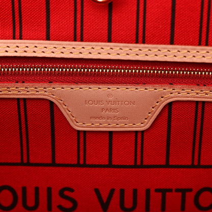 Louis Vuitton Monogram Neo Neverfull MM Cherry 7 of 10