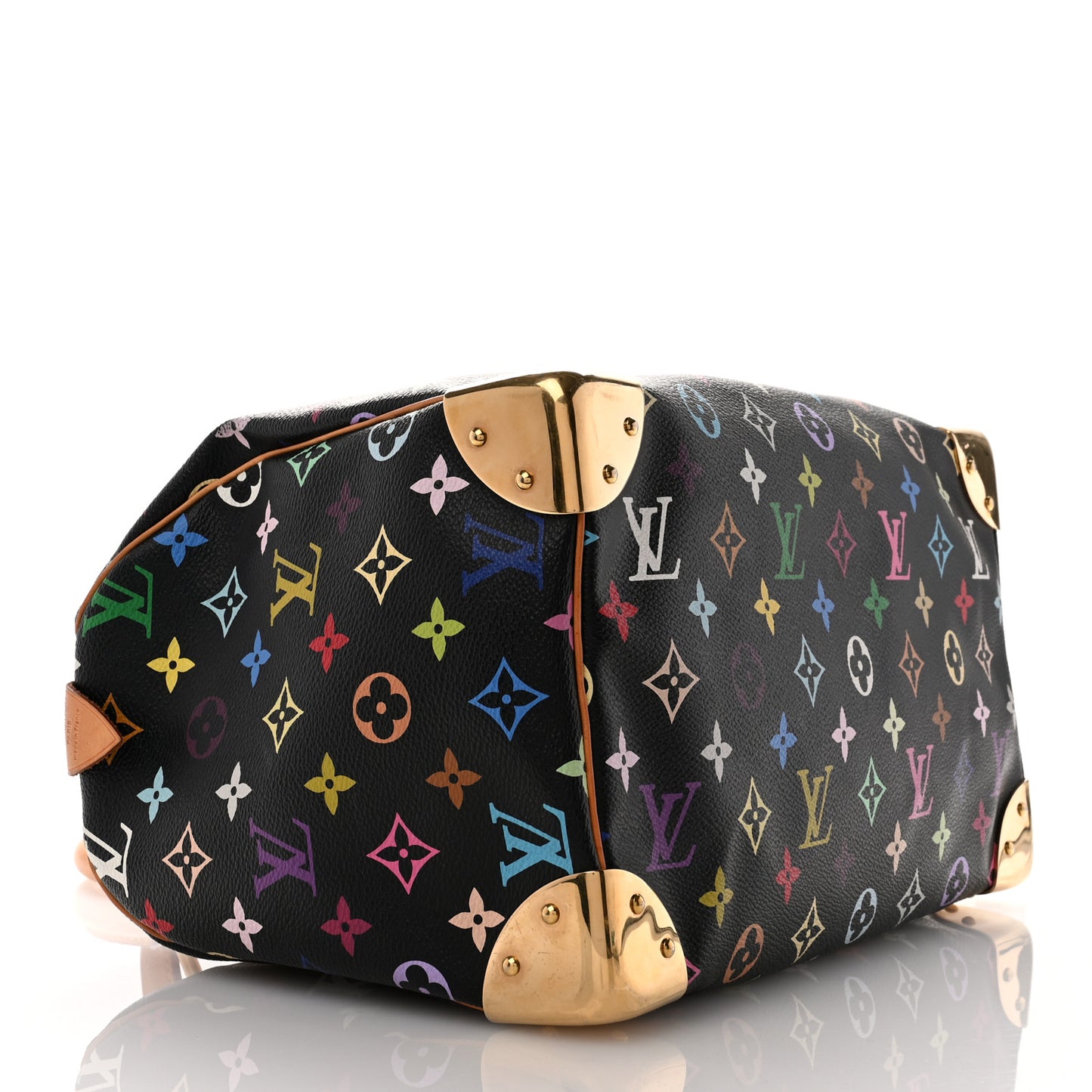 Monogram Multicolor Speedy 30 Black
