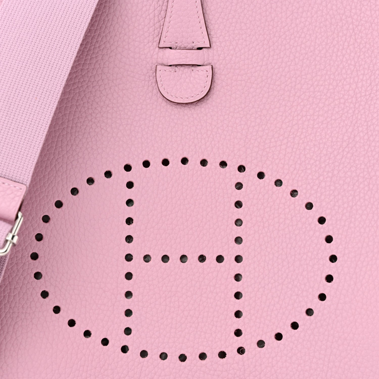 Hermes Taurillon Clemence Evelyne III PM Mauve Sylvestre 8 of 11
