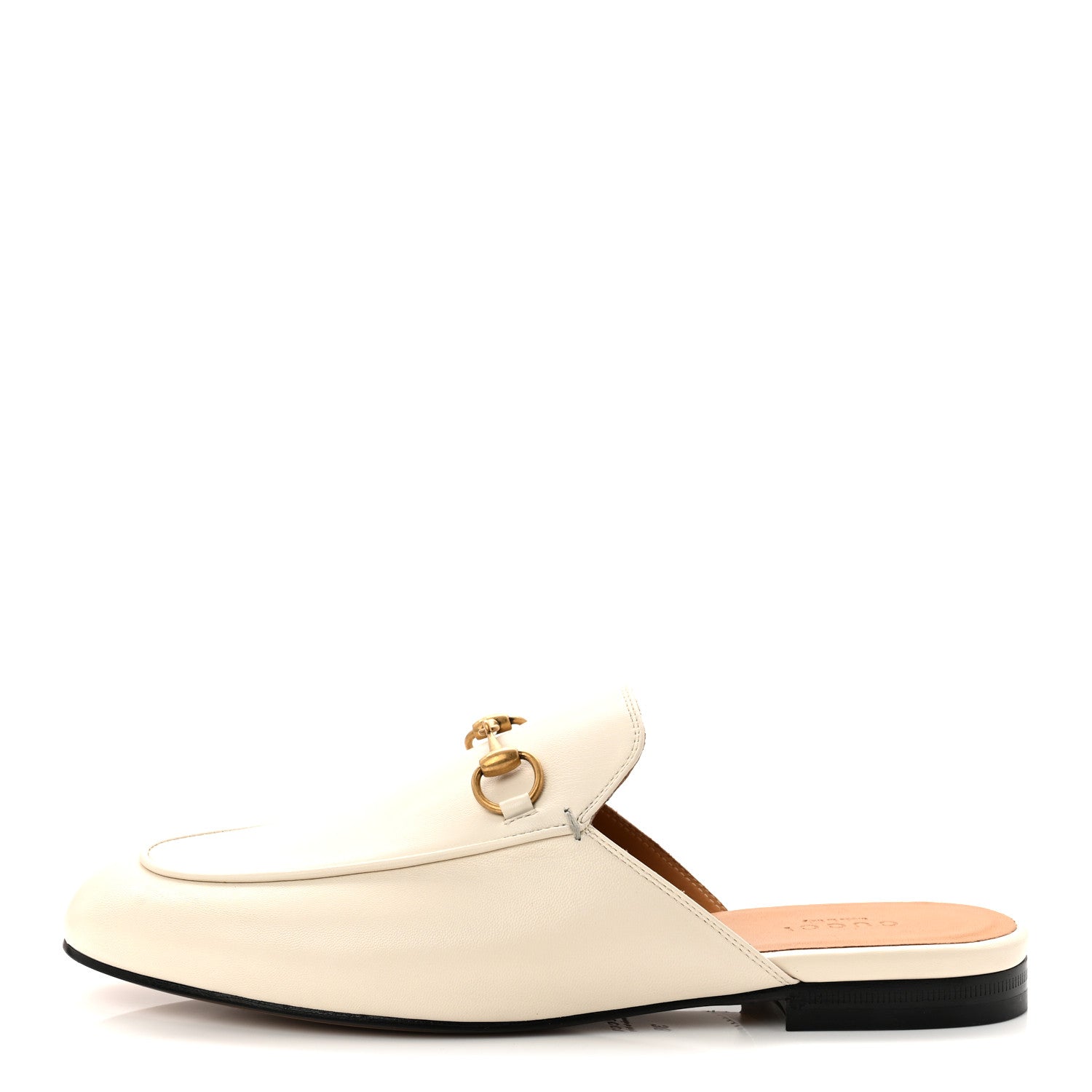 Gucci Malaga Kid Womens Princetown Slippers 38 Mystic White 1 of 10