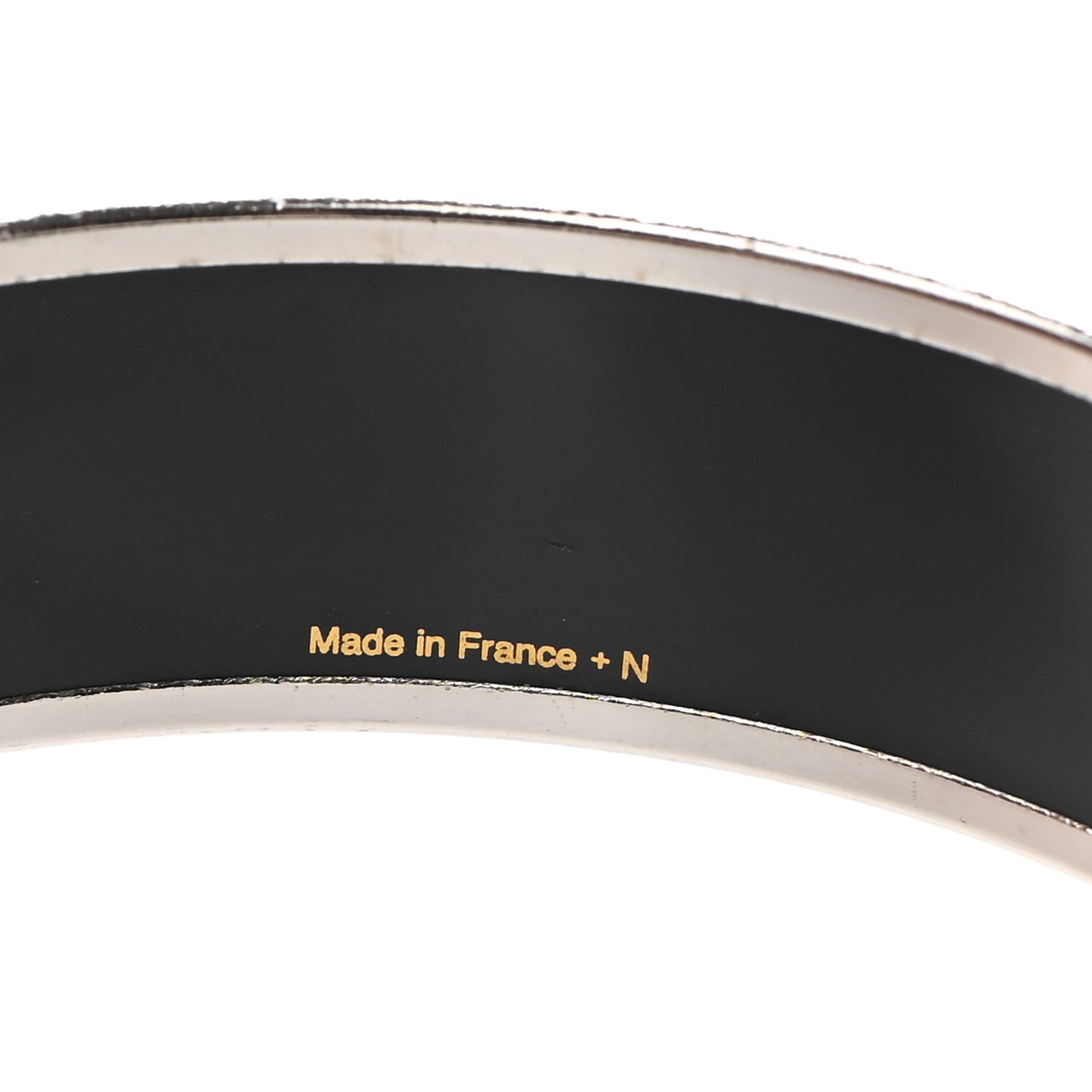 Enamel Printed Cachemire de Tamara Wide Bracelet 65