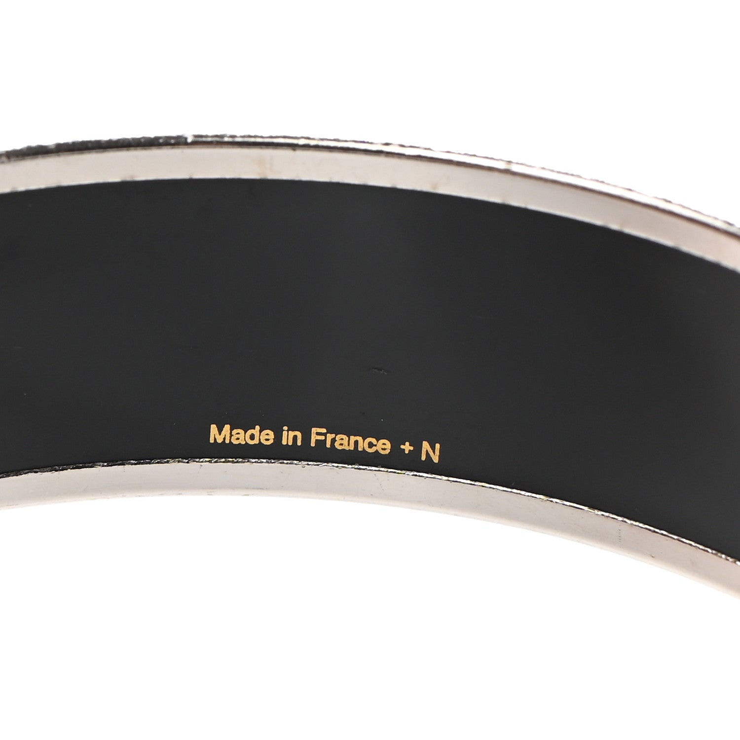 Hermes Enamel Printed Cachemire de Tamara Wide Bracelet 65 4 of 6