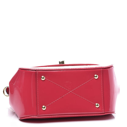 Louis Vuitton Vernis Pasadena Rose Indien 3 of 9