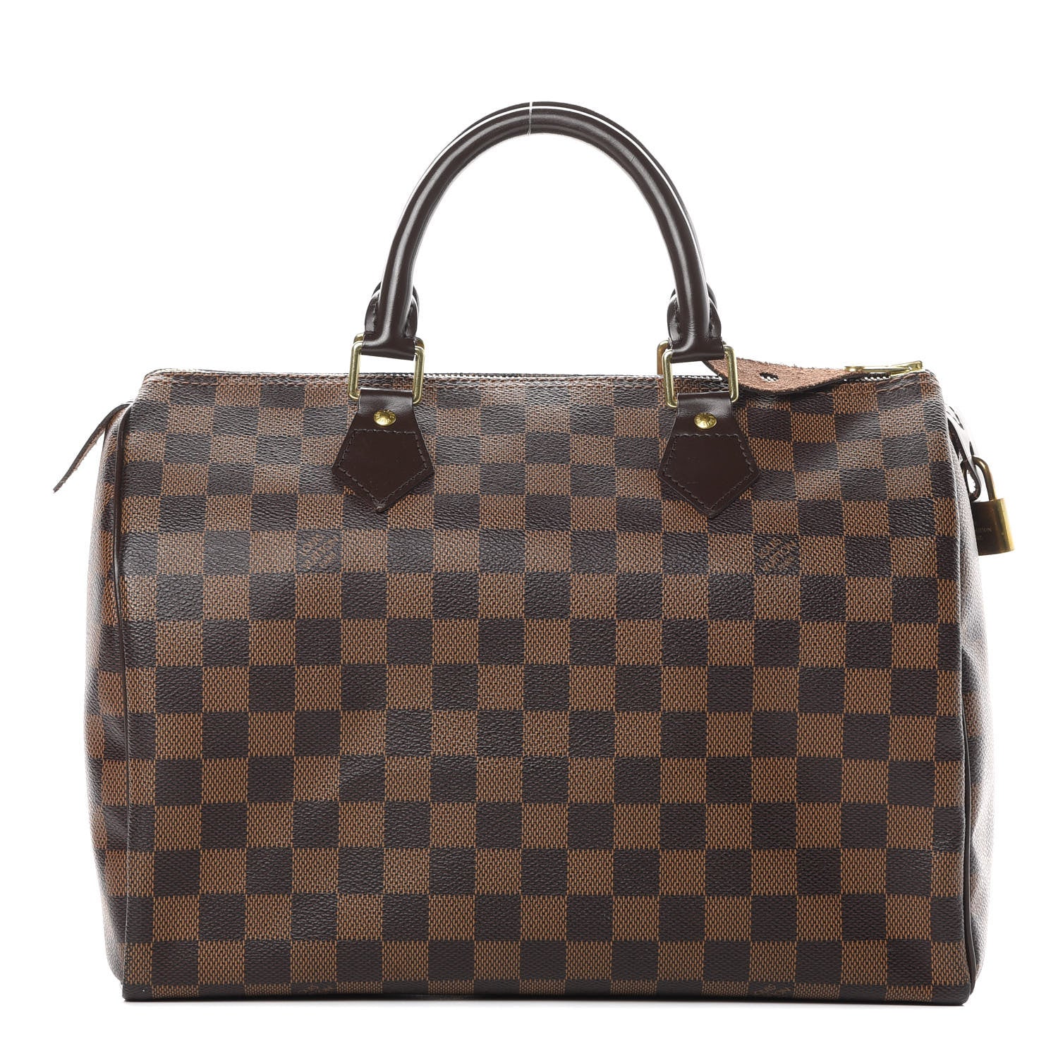 Louis Vuitton Damier Ebene Speedy 30 1 of 14