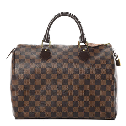 Louis Vuitton Damier Ebene Speedy 30 1 of 14