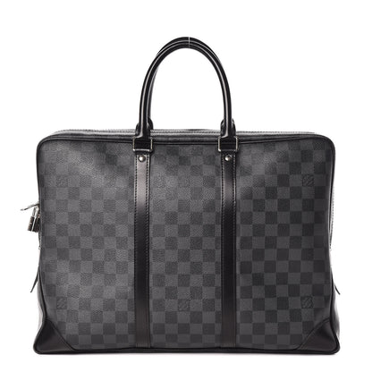Louis Vuitton Damier Graphite Porte-Documents Voyage 1 of 12