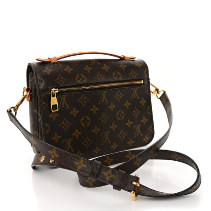 Louis Vuitton Monogram Pochette Metis 3 of 13