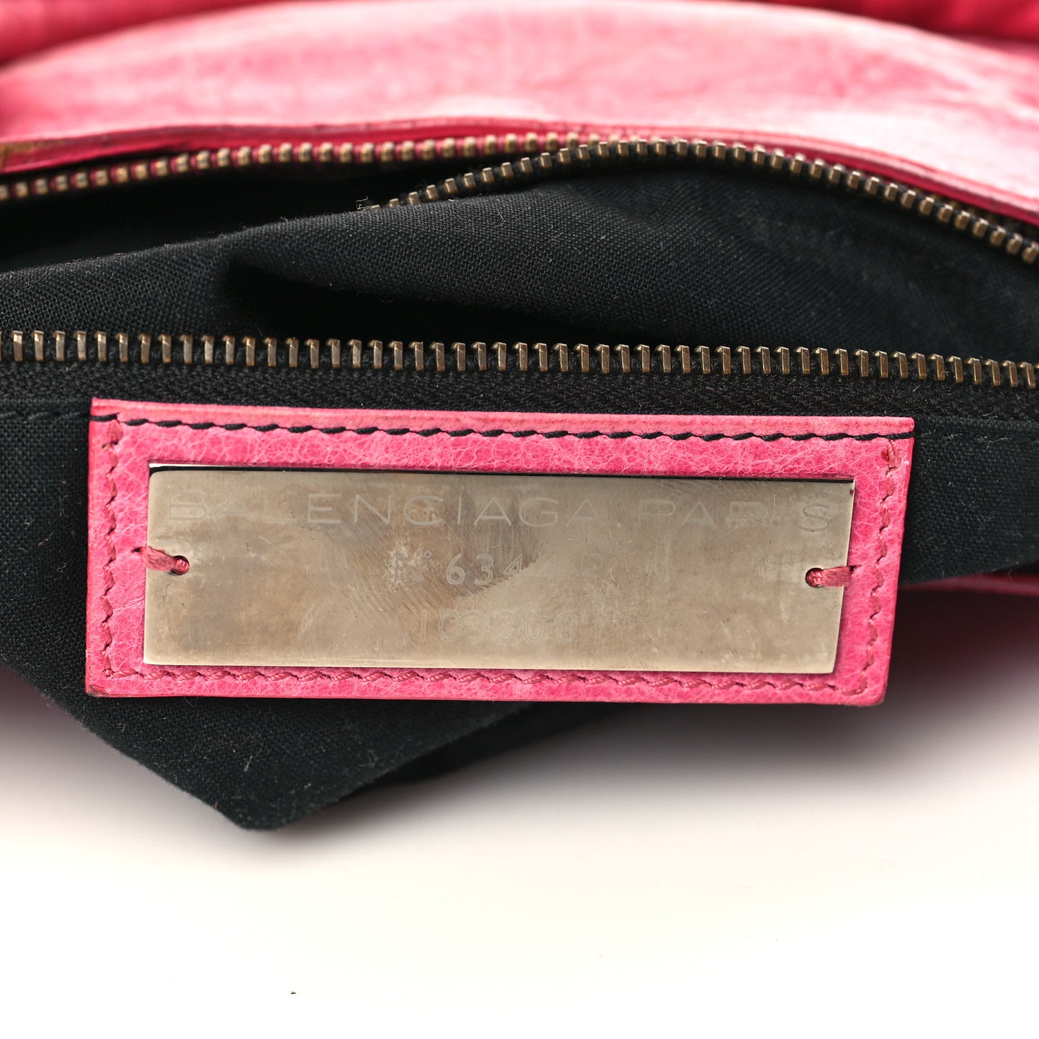 Balenciaga Agneau Classic Hardware First Sorbet 6 of 16