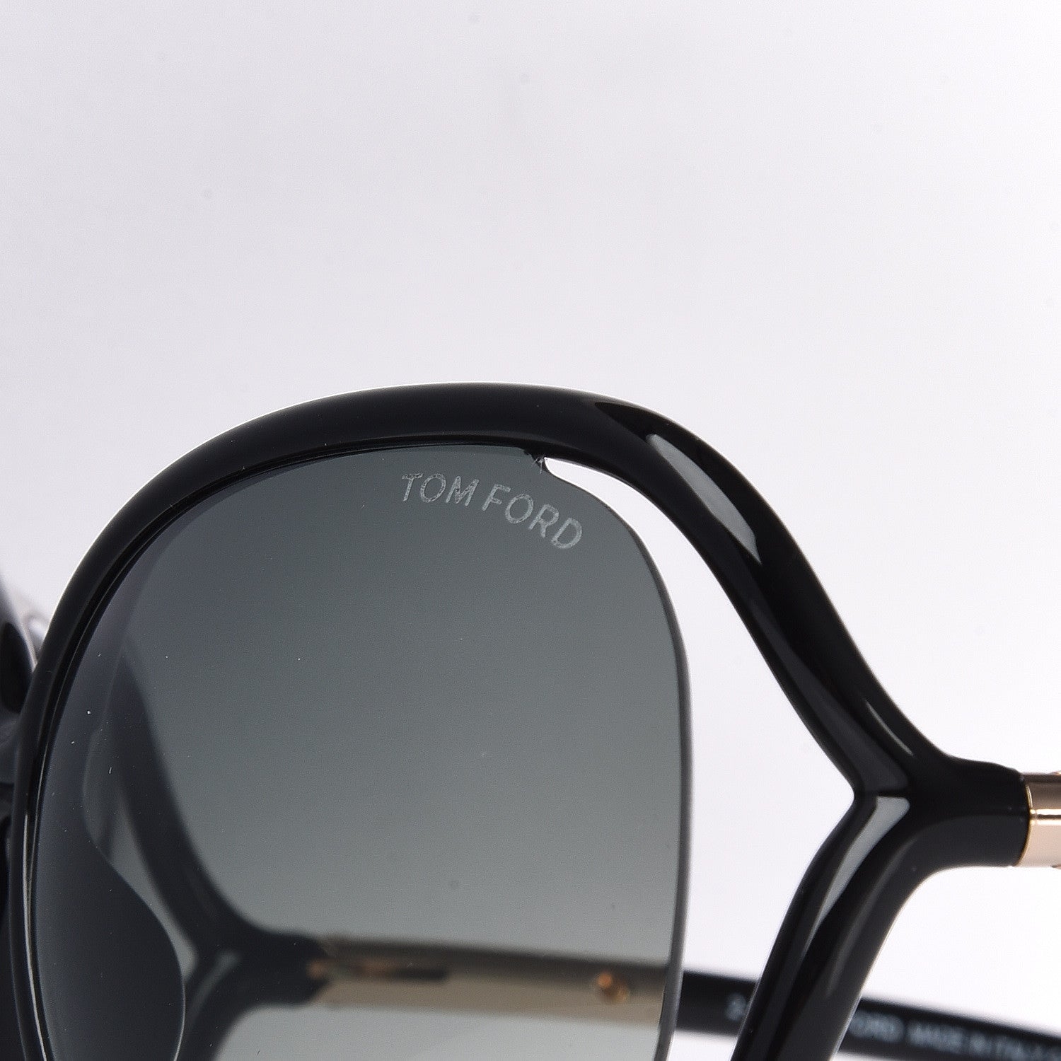Tom Ford Raquel Sunglasses TF76 Black 7 of 8