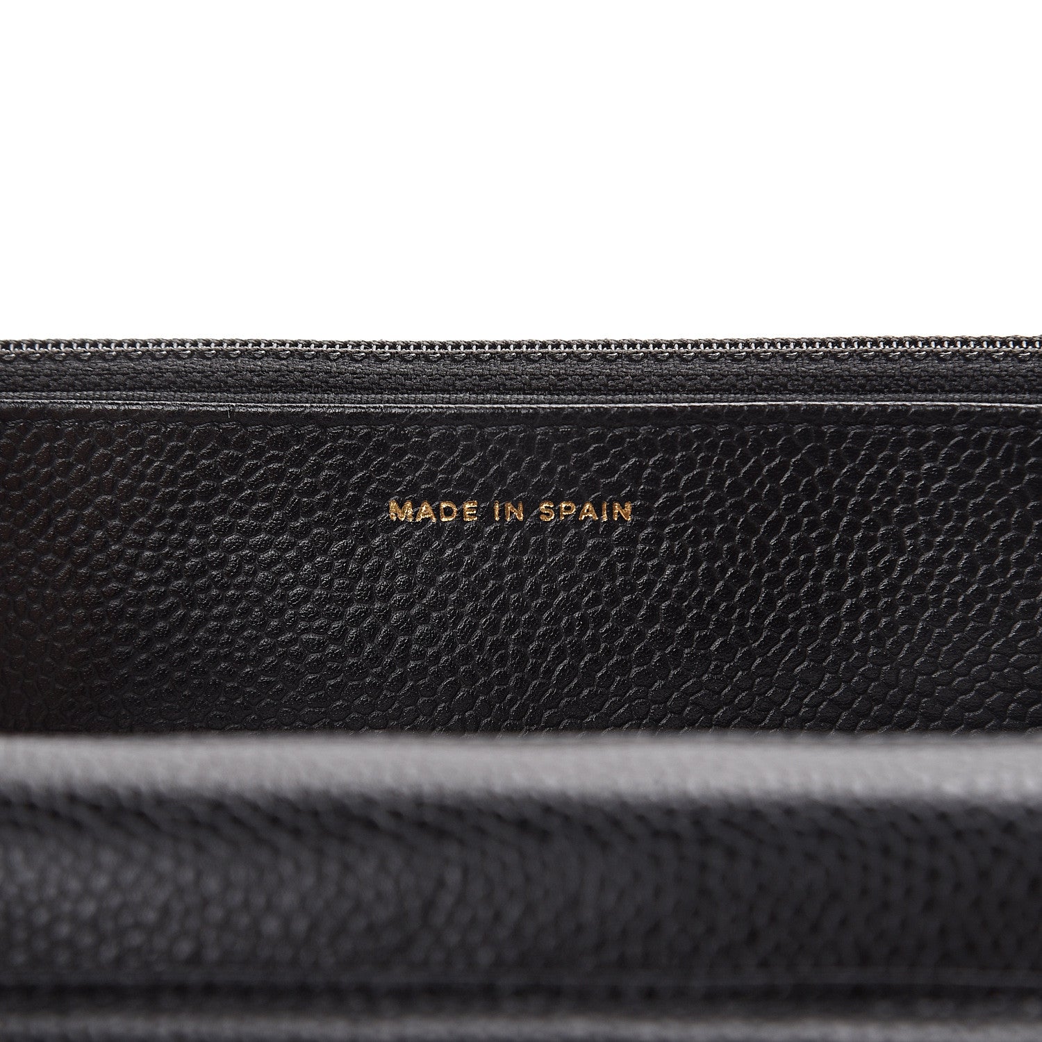 Chanel Caviar Quilted Wallet On Chain WOC Black 6 of 8