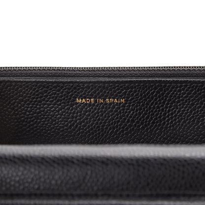 Chanel Caviar Quilted Wallet On Chain WOC Black 6 of 8