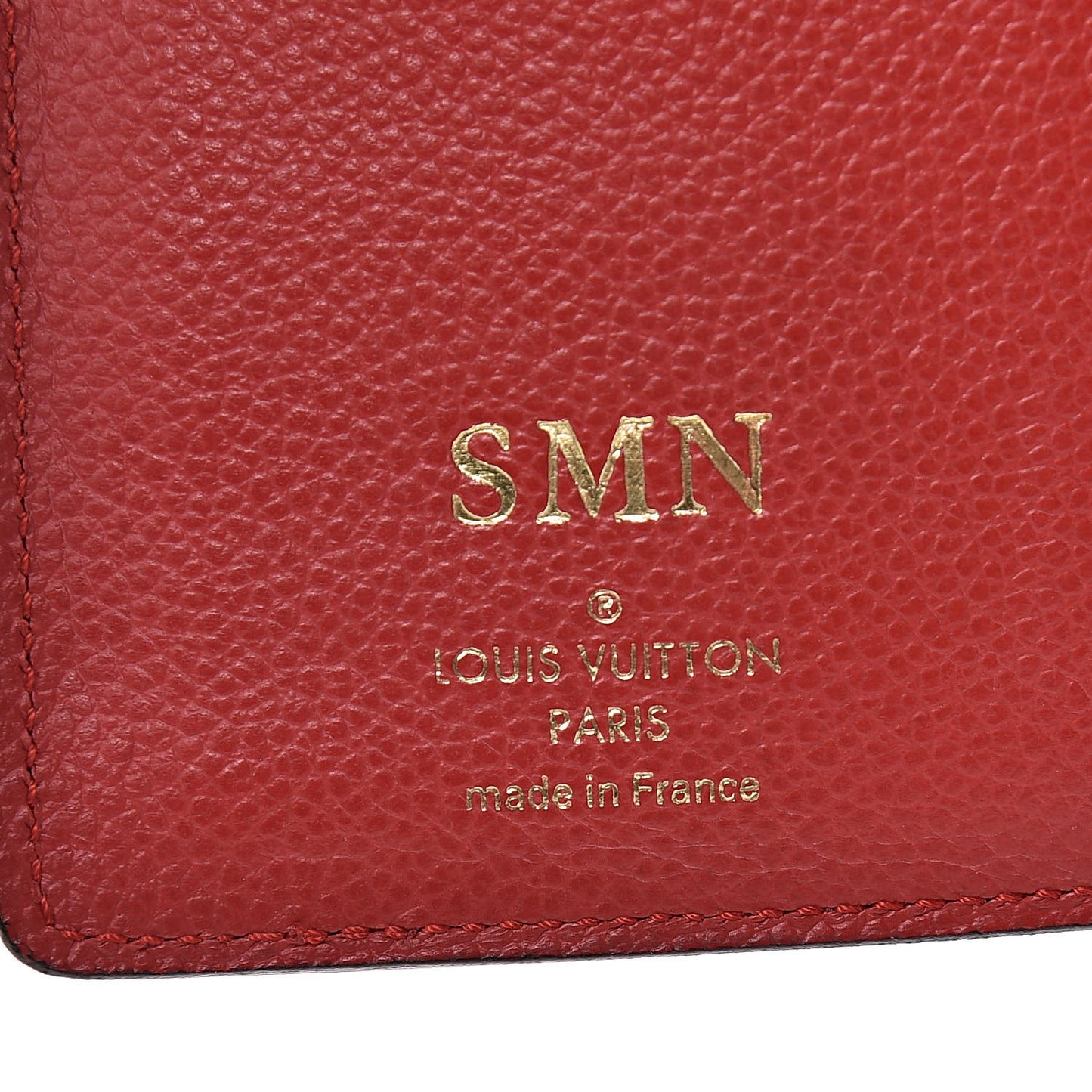 Empreinte Compact Curieuse Wallet Cherry