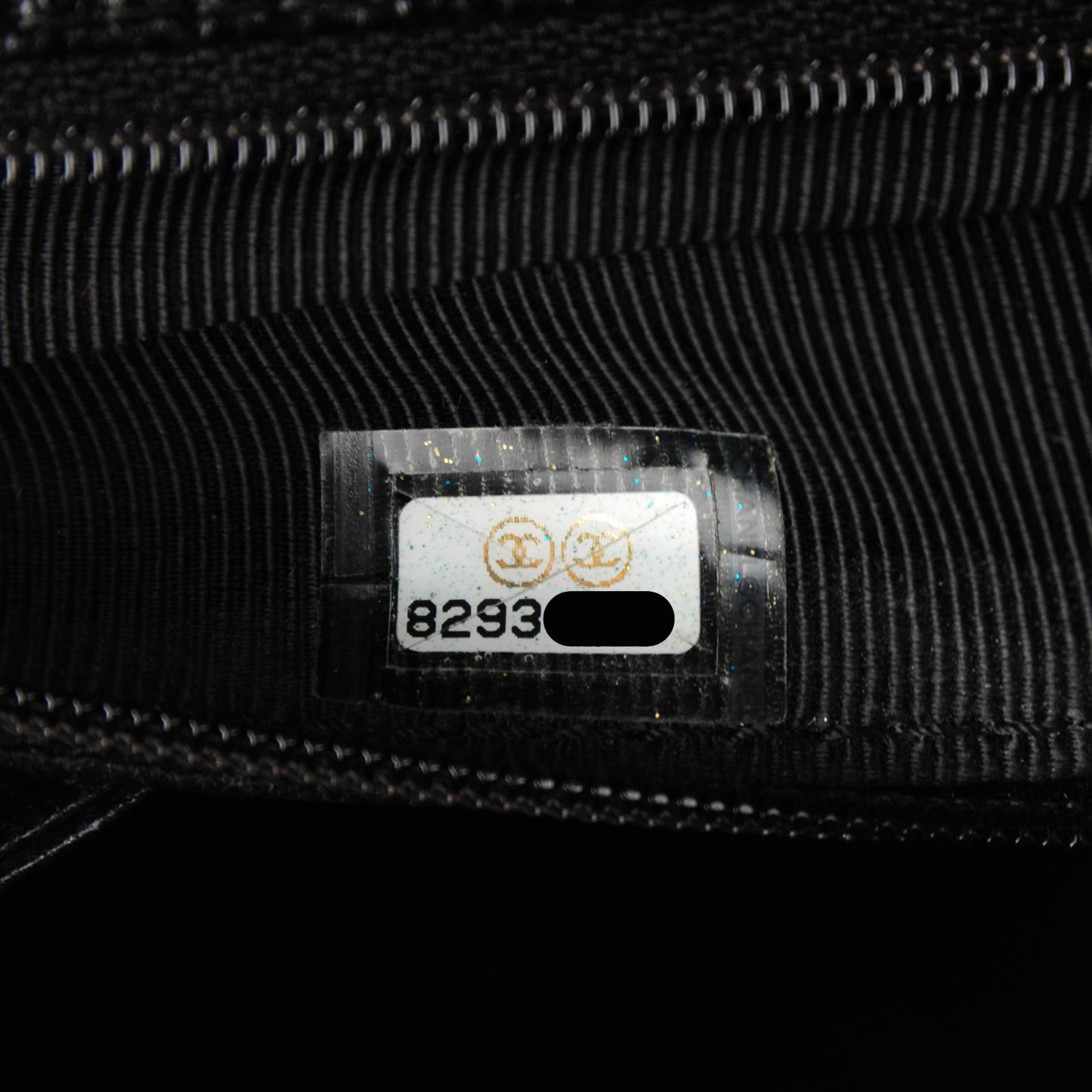 Chanel Caviar Quilted Jumbo Kelly Flap Black 2 of 9