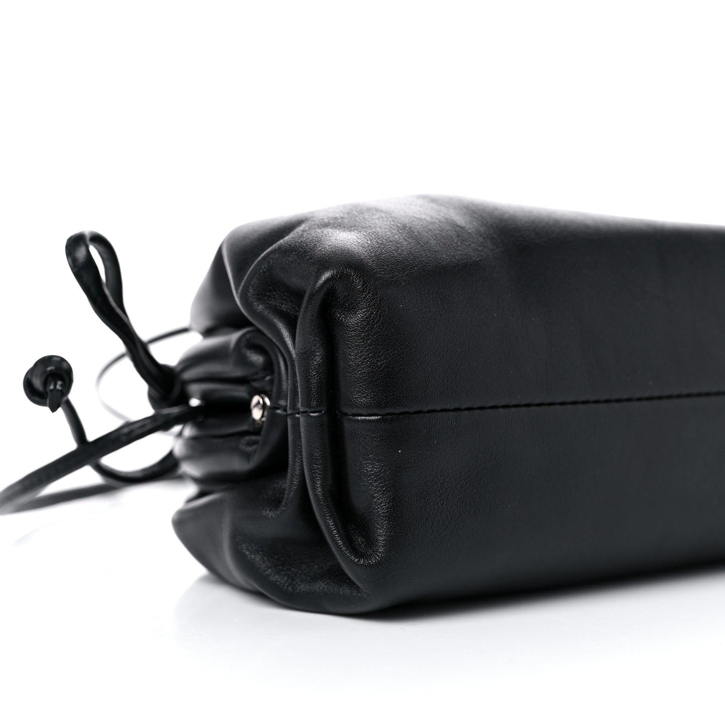 Butter Calfskin The Mini Pouch Black