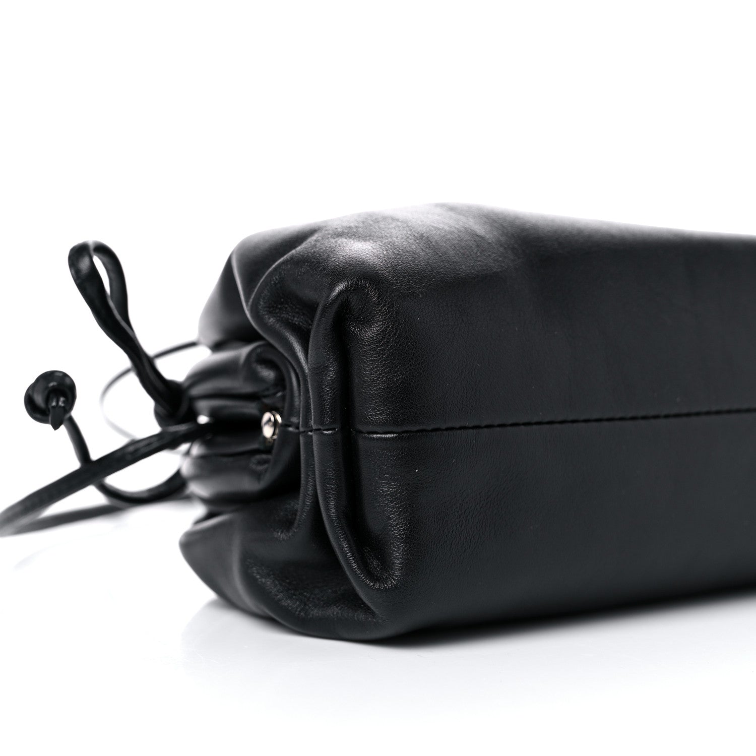 Bottega Veneta Butter Calfskin The Mini Pouch Black 7 of 8