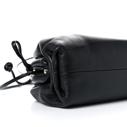 Bottega Veneta Butter Calfskin The Mini Pouch Black 7 of 8