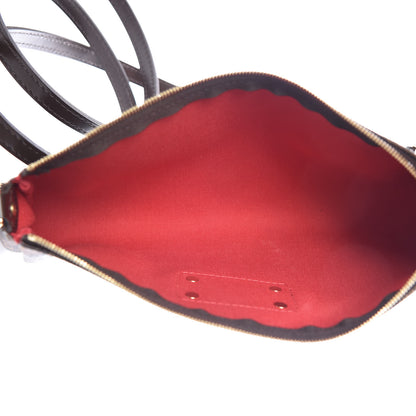 Louis Vuitton Damier Ebene Eva Clutch 5 of 9