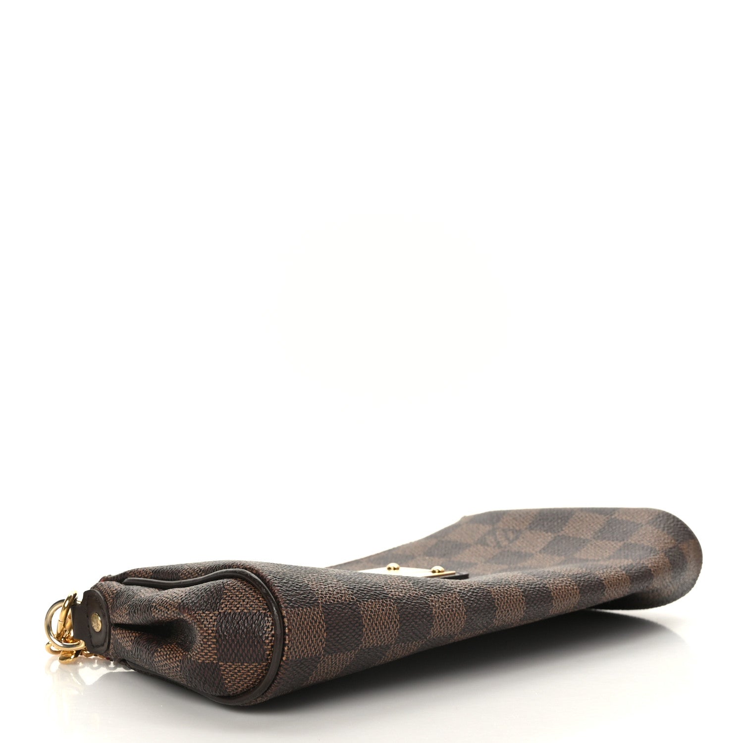 Louis Vuitton Damier Ebene Eva Clutch 4 of 9