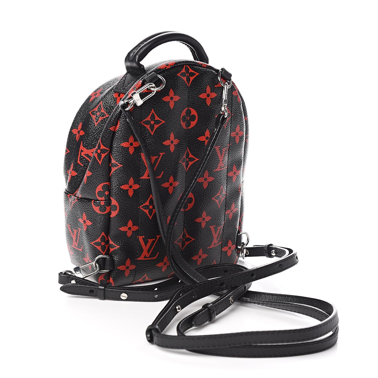 Monogram Infrarouge Palm Springs Backpack Mini