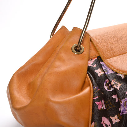 Louis Vuitton Aquarelle Watercolor Jamais Marron 8 of 13