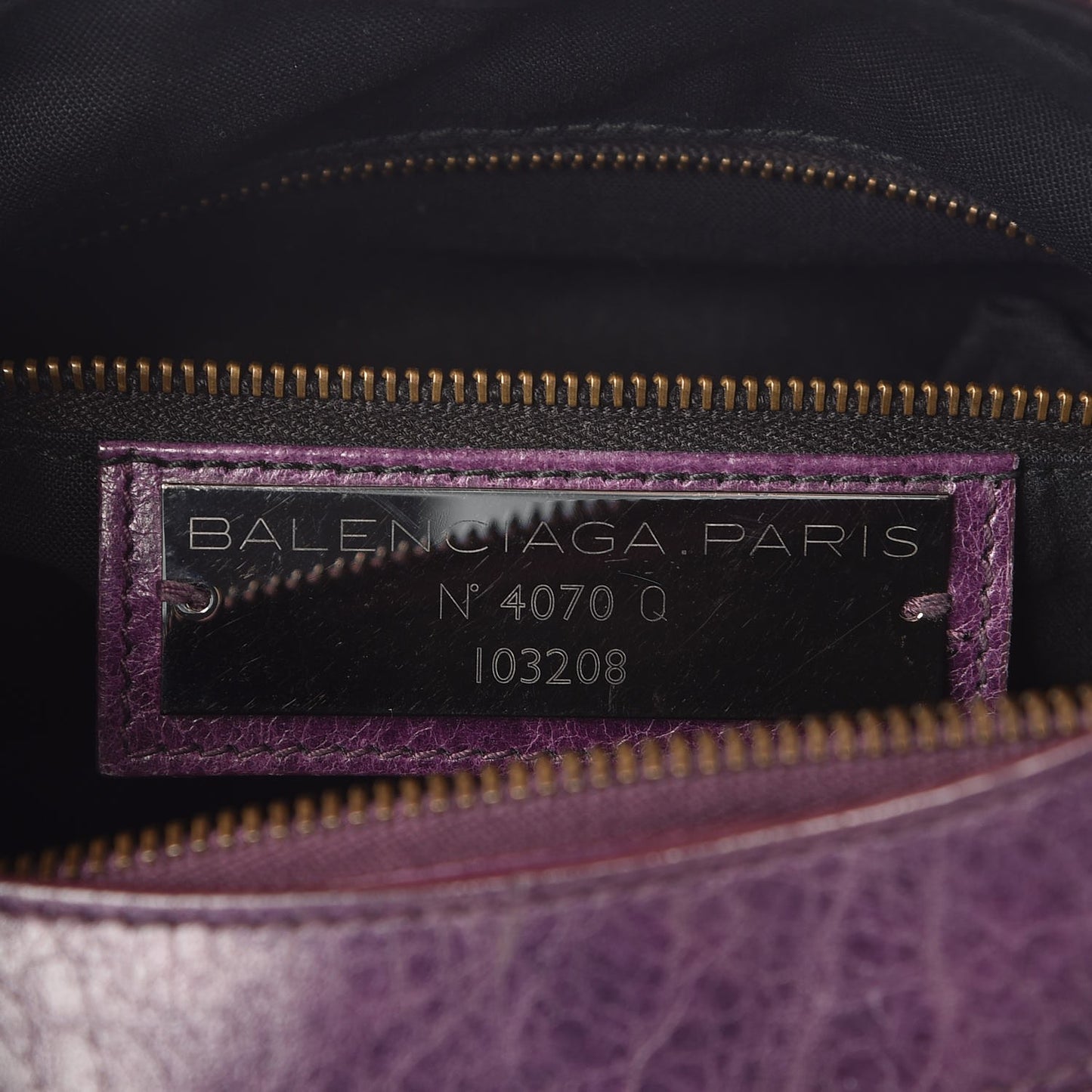 Agneau Classic Hardware First Raisin