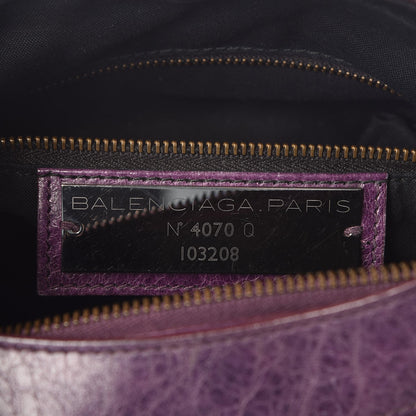 Balenciaga Agneau Classic Hardware First Raisin 6 of 9