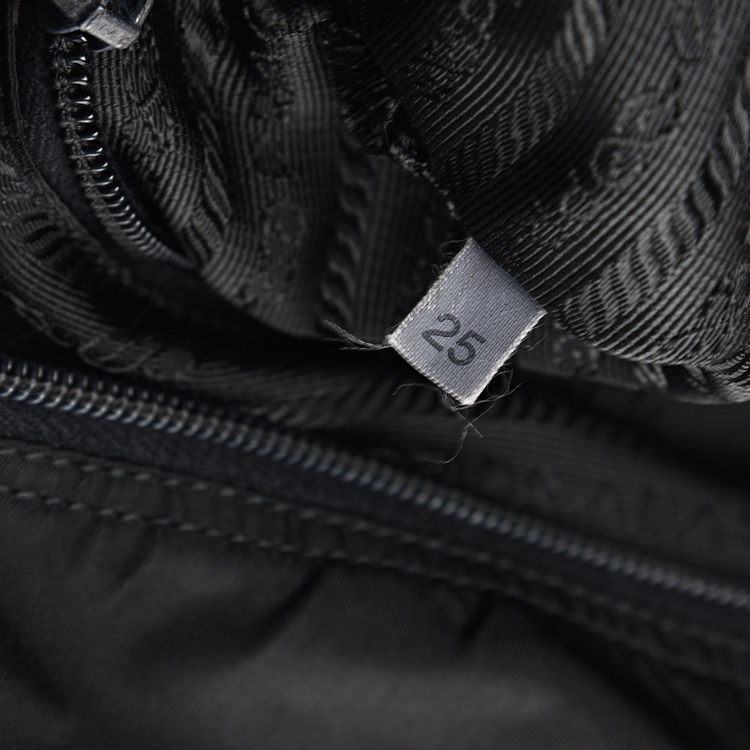 Prada Nylon Vela Sport Messenger Bag Black 6 of 13