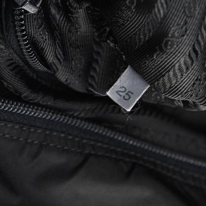 Prada Nylon Vela Sport Messenger Bag Black 6 of 13