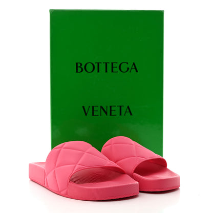 Bottega Veneta Rubber The Slider Sandals 37 Lollipop 8 of 8