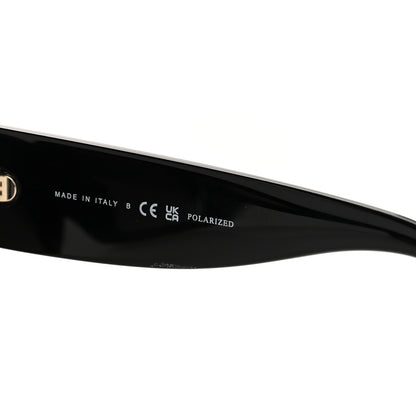 Chanel Acetate Polarized Square Sunglasses 5506 Black 6 of 7