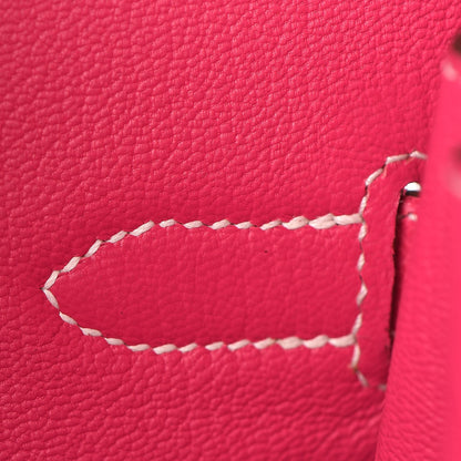 Hermes Epsom Birkin 35 Rose Tyrien 18 of 35