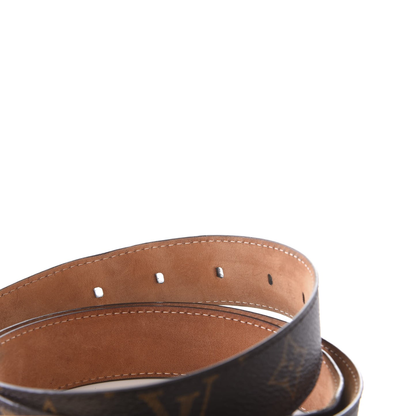 Monogram Ellipse Belt 95 38
