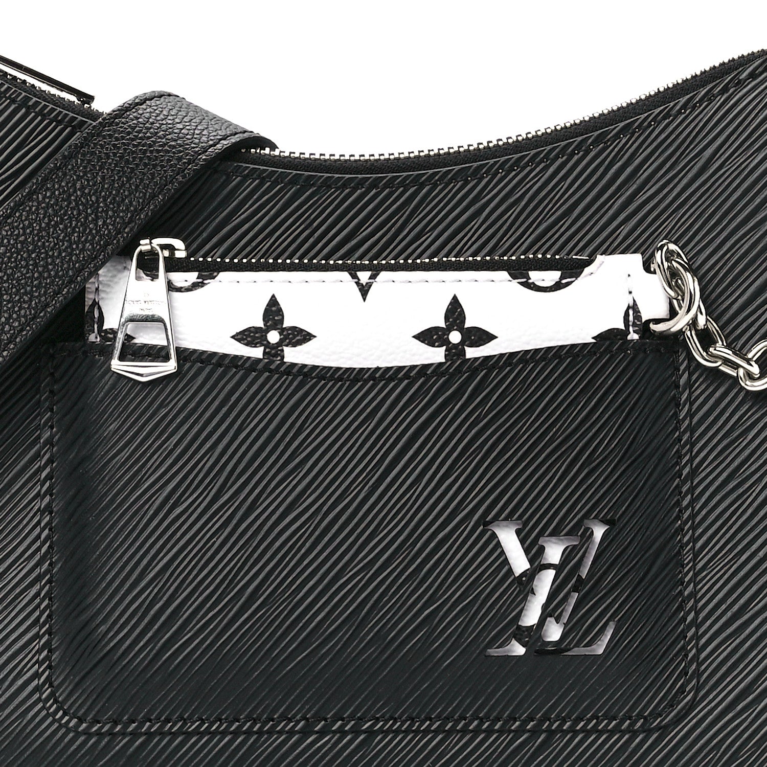 Louis Vuitton Epi Marelle Black 9 of 13
