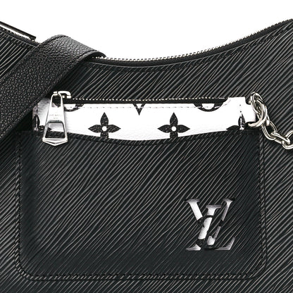 Louis Vuitton Epi Marelle Black 9 of 13