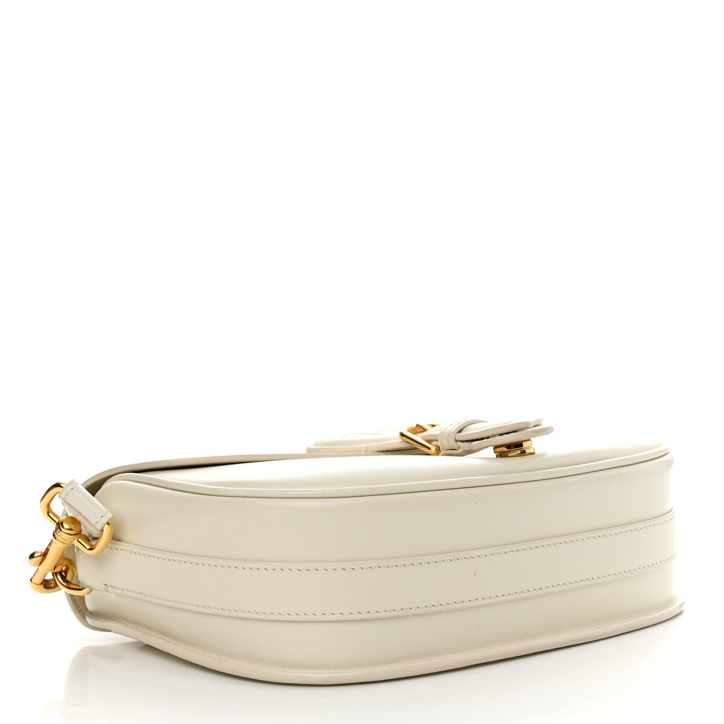 Box Calfskin Medium Bobby Flap Latte