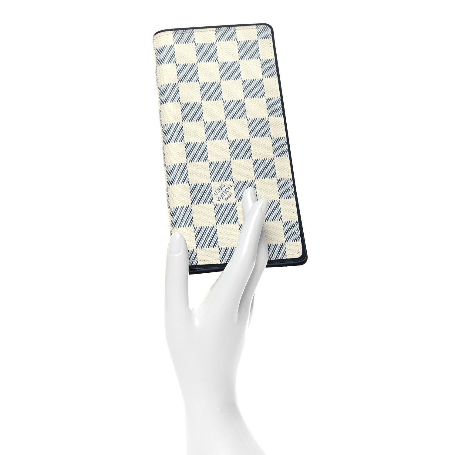 Louis Vuitton Damier Azur Coastline Brazza Wallet 2 of 8