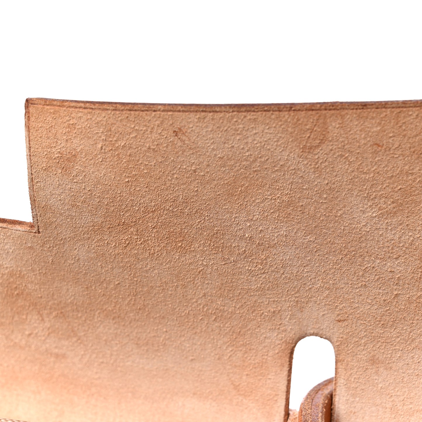 Toile Vache Calfskin Herbag 2 in 1 36 MM Natural
