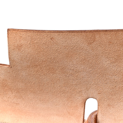 Hermes Toile Vache Calfskin Herbag 2 in 1 36 MM Natural 15 of 24