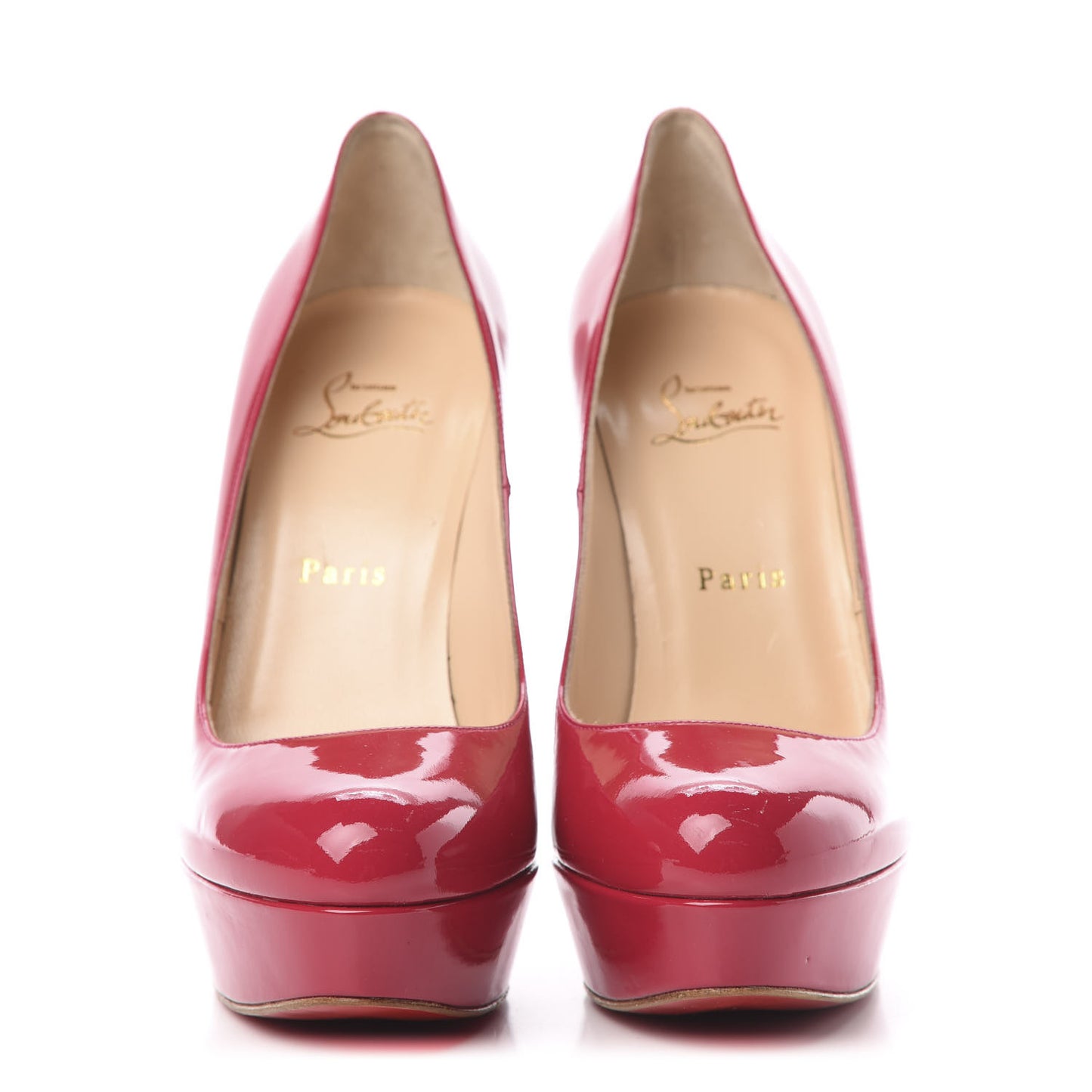 Patent Bianca 140 Pumps 39 Fuchsia