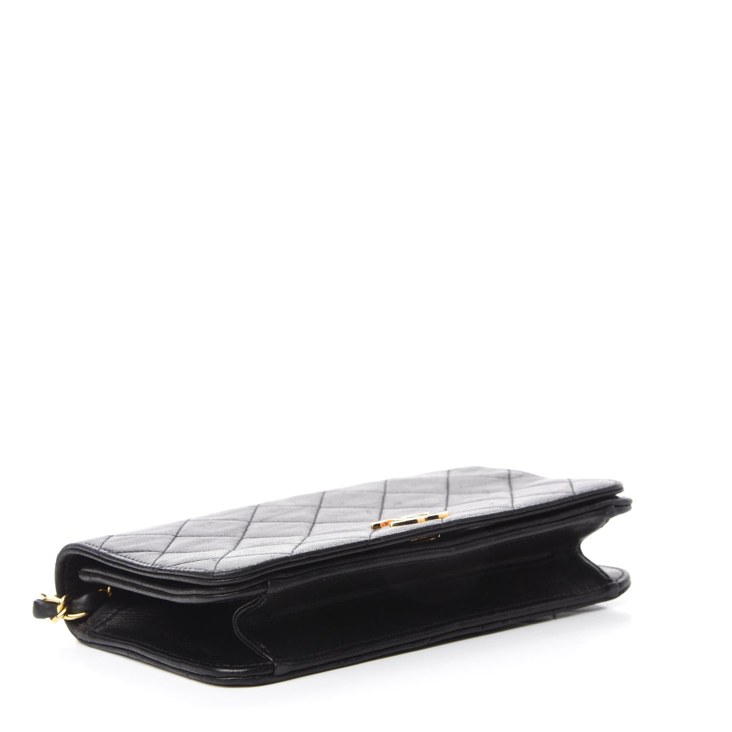 Chanel Lambskin Quilted Mini Flap Black 4 of 13