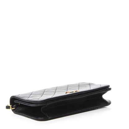 Chanel Lambskin Quilted Mini Flap Black 4 of 13