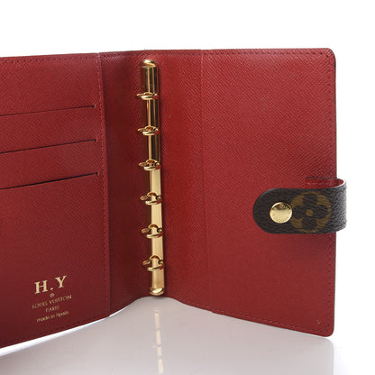 Louis Vuitton Monogram Malle Empilees Stacked Trunks Small Ring Agenda Cover 5 of 7