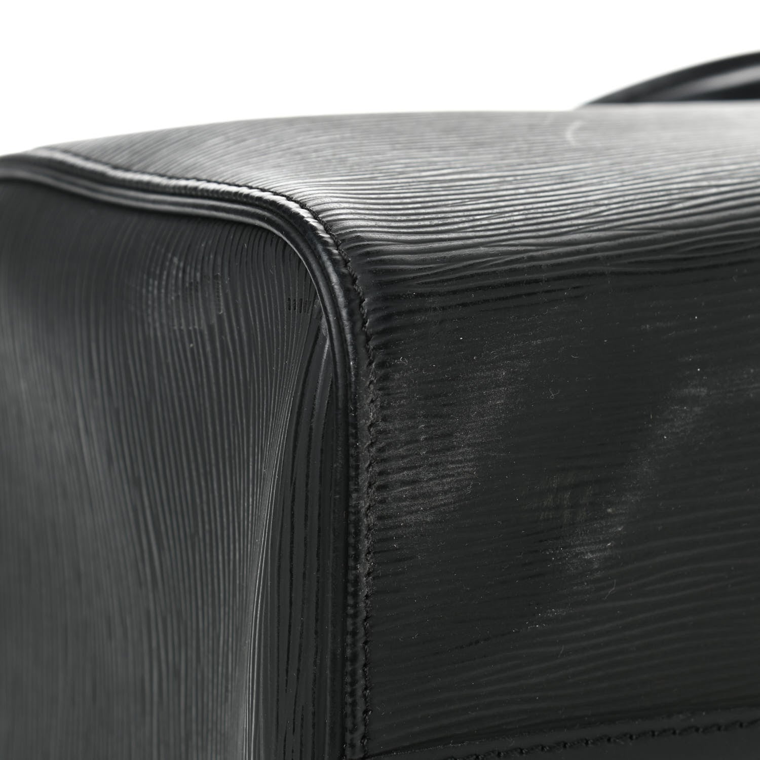 Louis Vuitton Epi Speedy 30 Black 10 of 16