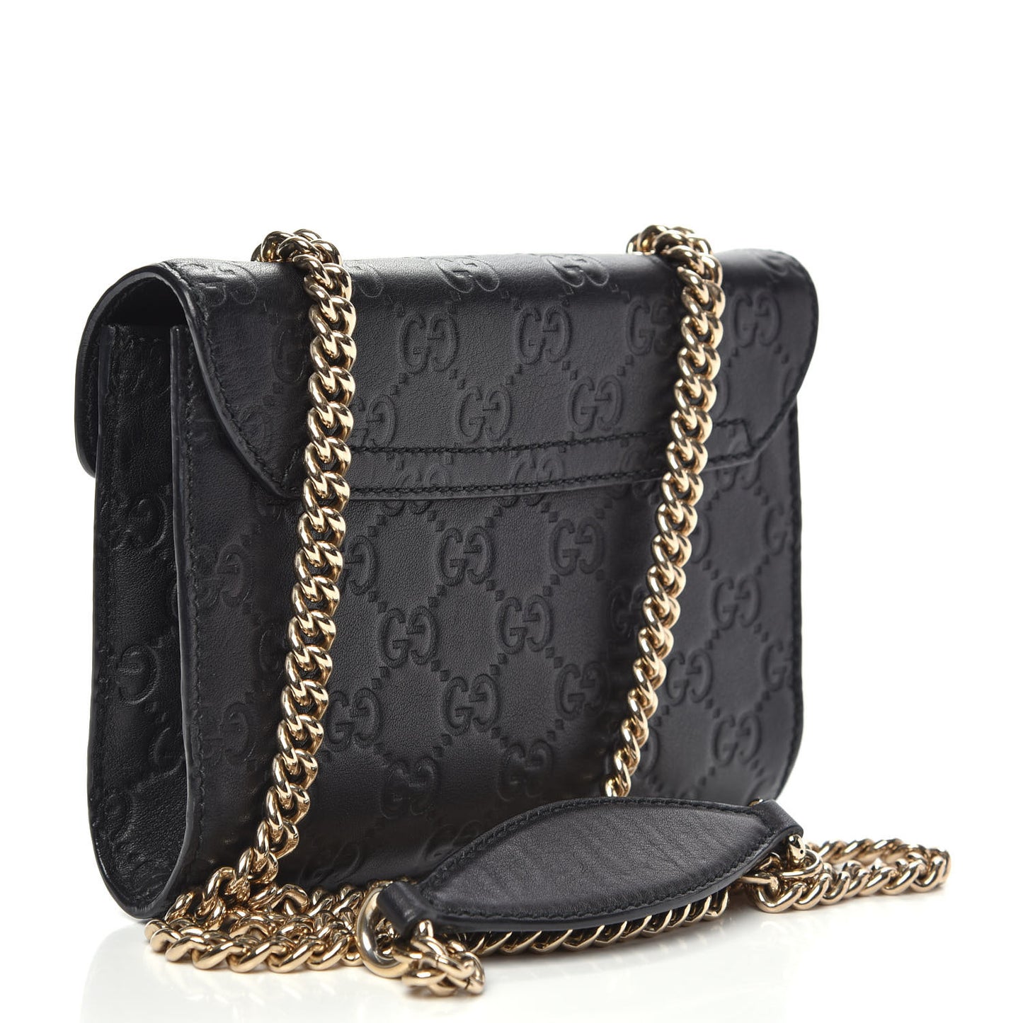 Guccissima Mini Emily Shoulder Bag Black