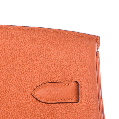 Hermes Togo Birkin 35 Orange 31 of 37