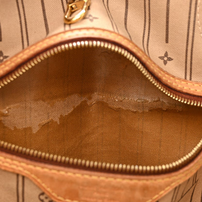Louis Vuitton Monogram Neverfull MM 8 of 12