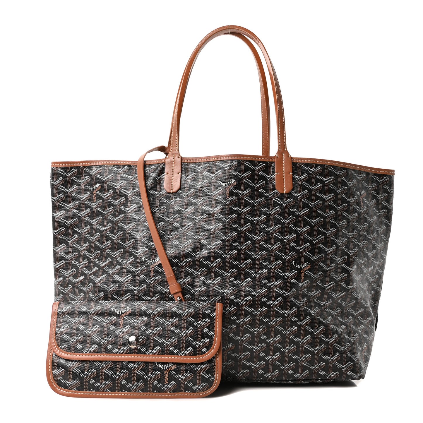 Goyardine Saint Louis PM Black Gold