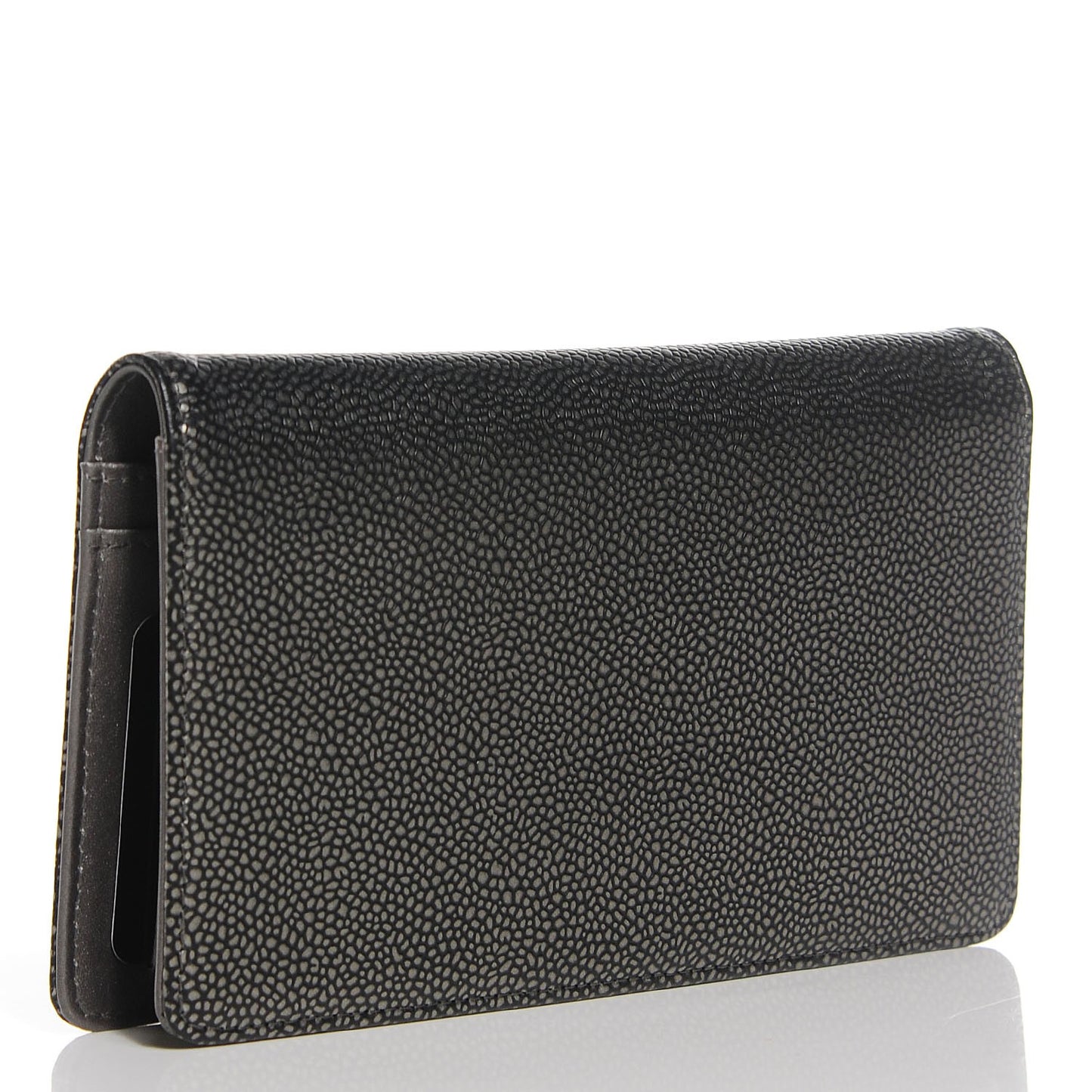 Caviar Yen Wallet Dark Silver