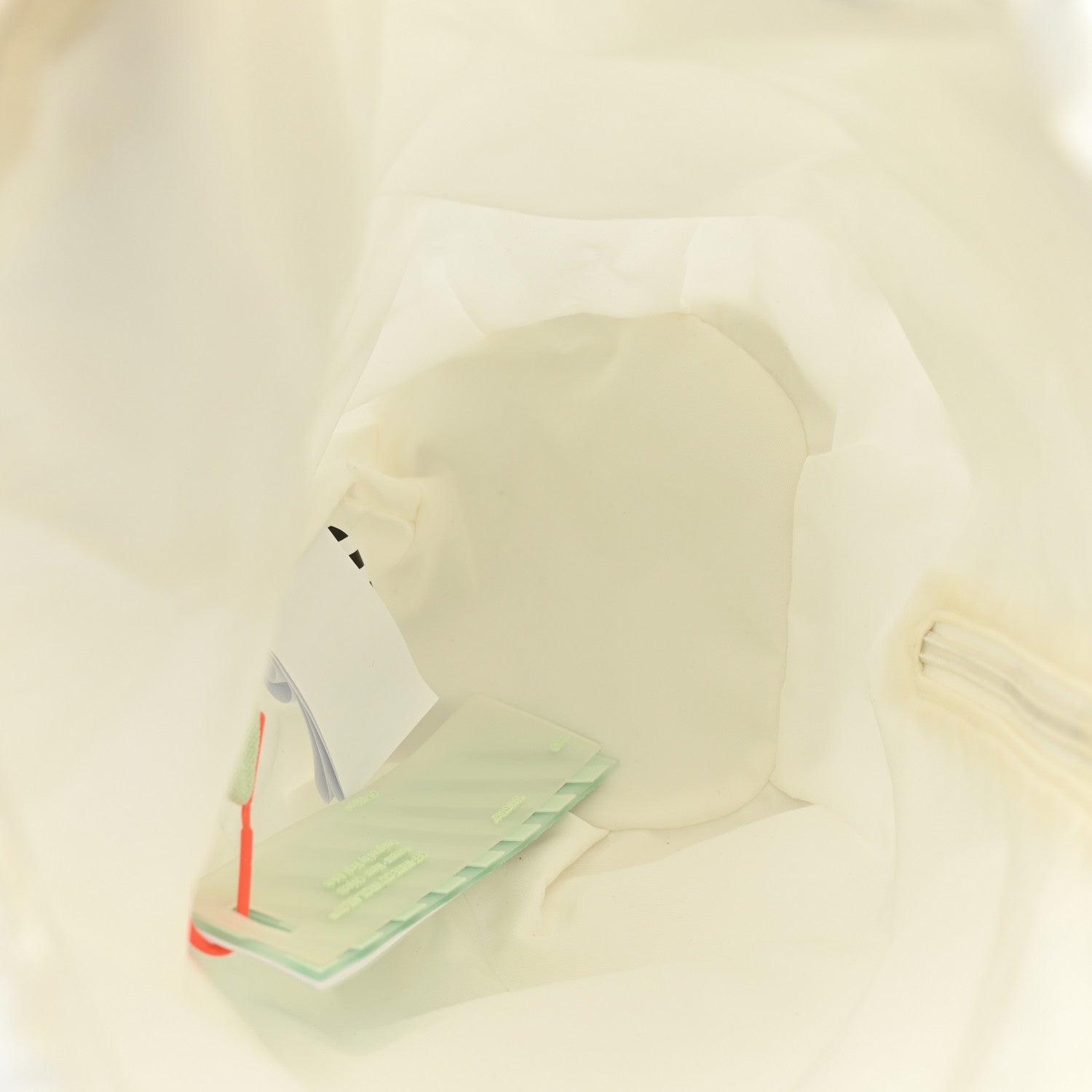 Off-White Nylon Convertible Bum Bag Bag White 5 of 11